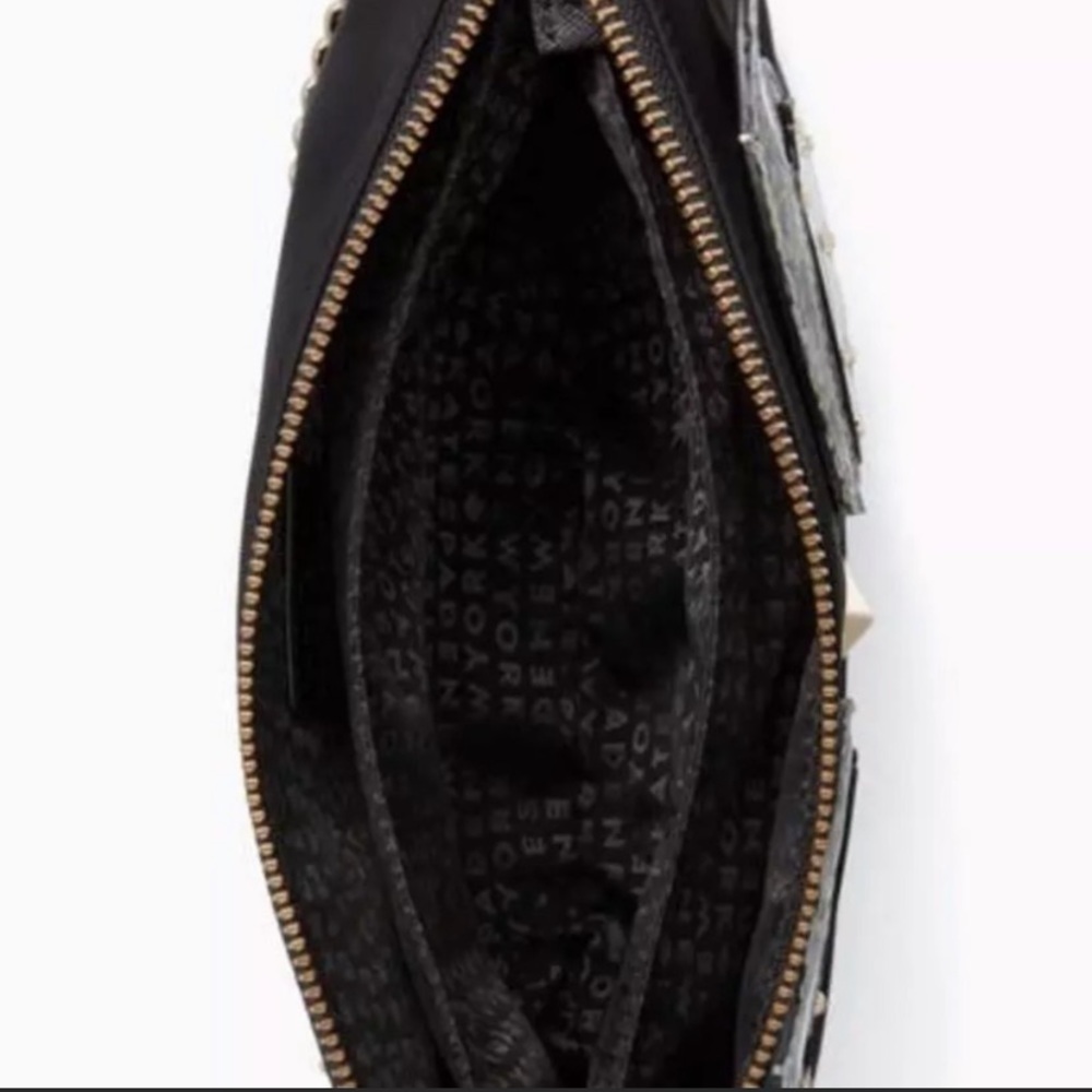 ⛔️SOLD/Authentic Kate Spade Nylon/leather Crosby - Picture 6 of 7